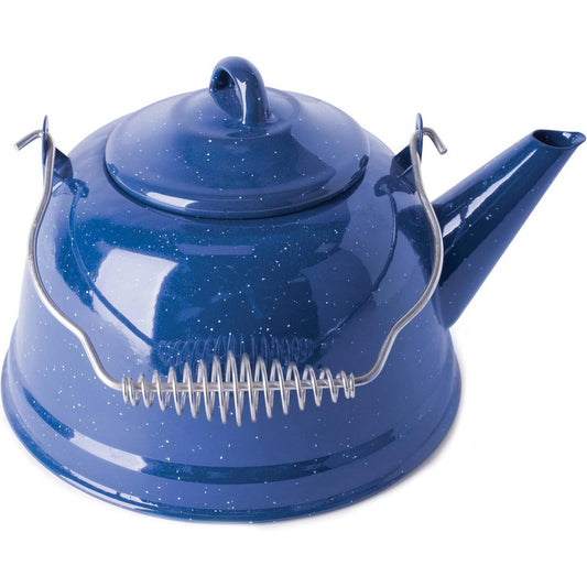 Un utensile per accompagnare le preparazioni di colore blu